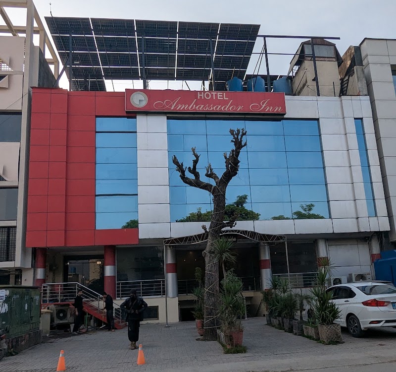 Hotel Ambassador Inn - Hotel Ambassador Inn Plot 1-C, G, 6 1-1, near Qatar Visa Centre, G-6/1 G 6/1 G-6, Islamabad, 44000, Pakistan