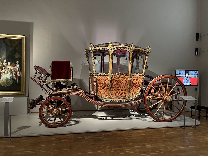 Imperial Carriage Museum Vienna - Imperial Carriage Museum Vienna, 1130, Wagenburg Museum of Carriages at Schönbrunn Palace, 1130 Wien, Austria