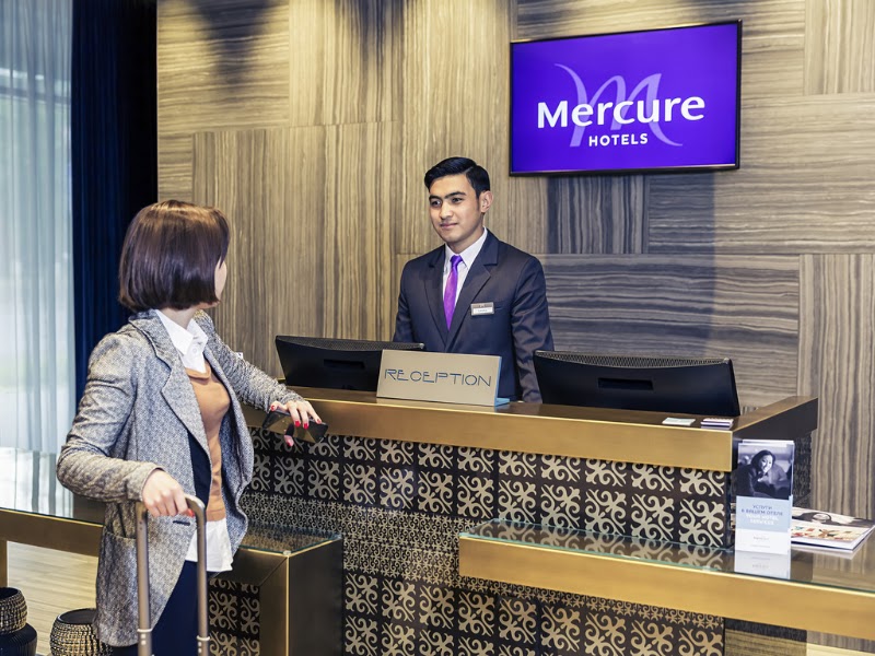 Mercure Almaty City Center - Mercure Almaty City Center Abylai Khan Ave 53, Almaty 050004, Kazakhstan