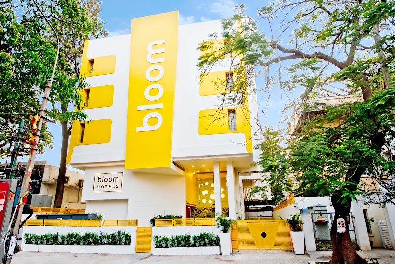 Bloom Cafe - Indiranagar - Bloom Cafe - Indiranagar Business Centre. Bloom Hotel, 1215, 100 Feet Rd, near Samoh, HAL 2nd Stage, Doopanahalli, Indiranagar, Bengaluru, Karnataka 560008, India