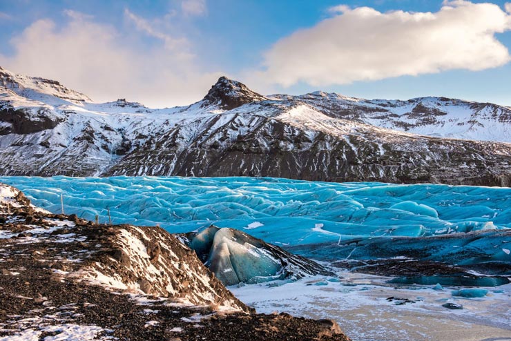 Vatnajokull - Vatnajokull Vatnajokull, Iceland