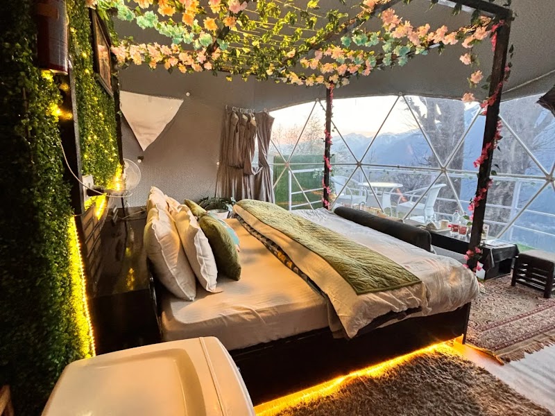 Nirvana Hamta Retreat Glamping Domes and Homestay, Sethan, Manali - Nirvana Hamta Retreat Glamping Domes and Homestay, Sethan, Manali Curve no 30, Hampta AD Hydro project, Prini, Manali, Himachal Pradesh 175143, India