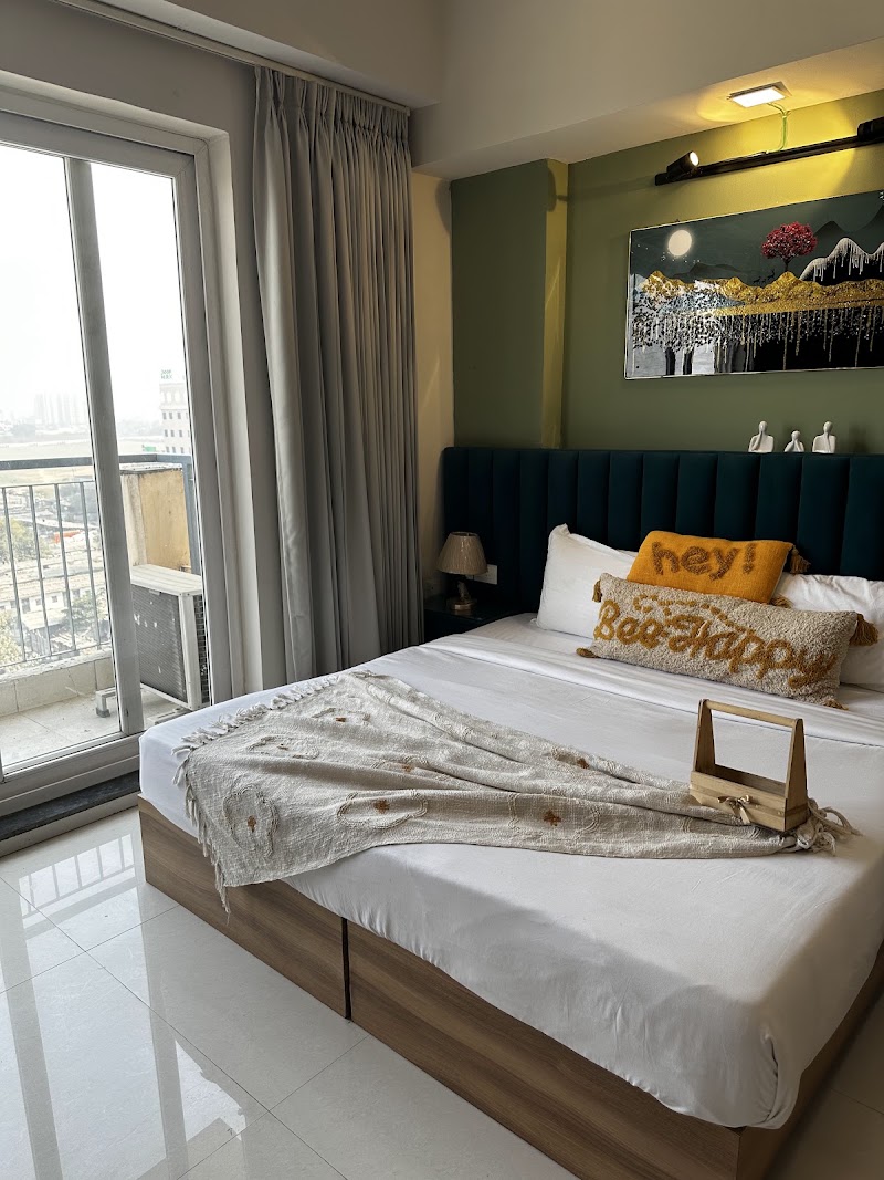 1 BHK Studio Apartment (Marigold) by NeoNest Stays - 1 BHK Studio Apartment (Marigold) by NeoNest Stays, C36G+F35, Sector 62, Gurugram, Haryana 122098, India