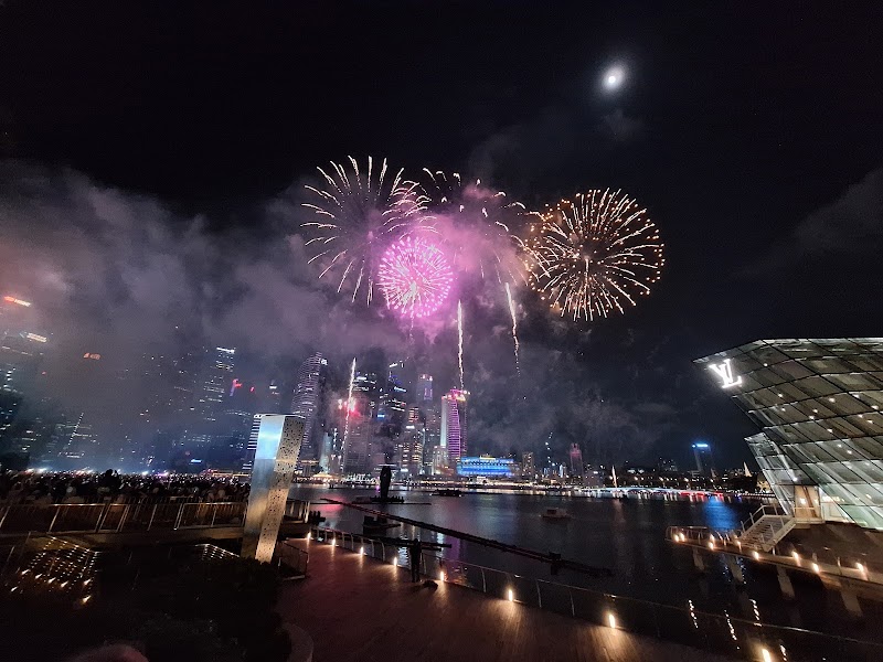 Marina Bay Waterfront Promenade - Marina Bay Waterfront Promenade Singapore