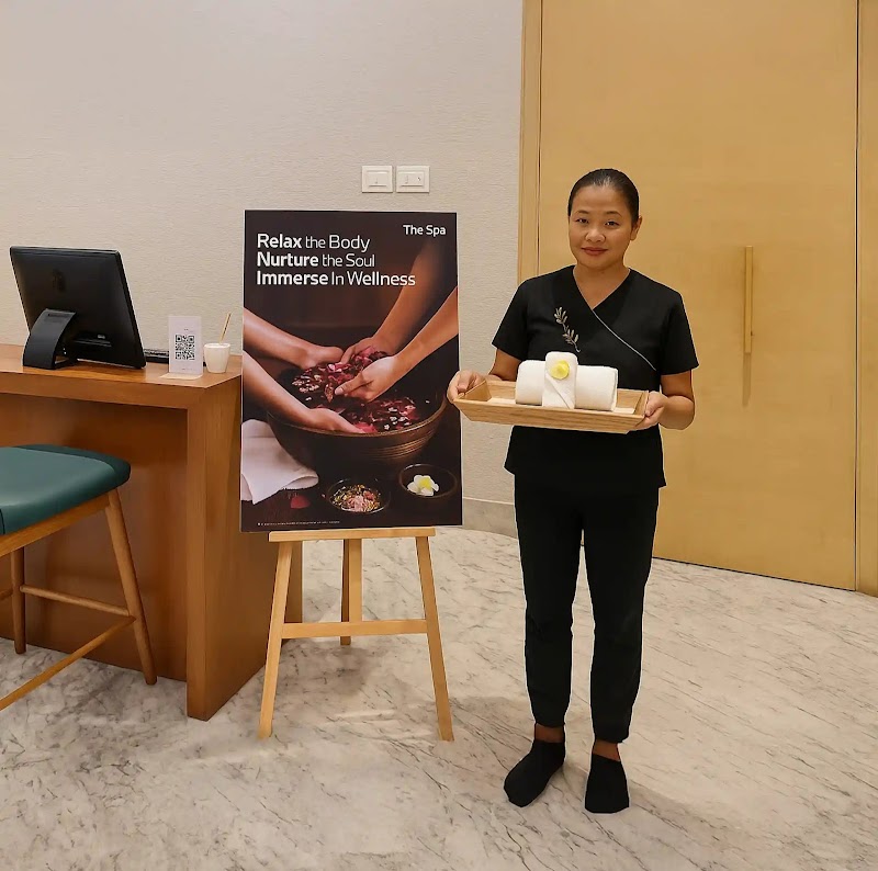 The Spa by Tattva Wellness Spa, Hyderabad - The Spa by Tattva Wellness Spa, Hyderabad Fairfield By Marriott, Road No. 2, Madhava Reddy Colony, Gachibowli, Hyderabad, Telangana 500032, India