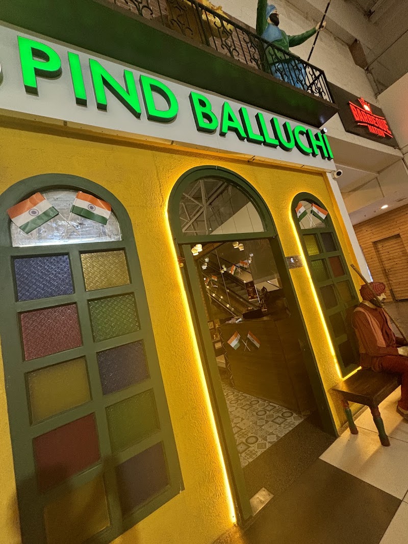 Pind Balluchi Gaur City Mall Noida - Pind Balluchi Gaur City Mall Noida Shop No - 03, 03A 4th Floor, Gaur City Mall, C-01, B/GH-01 Sector - 04, Greater Noida W Rd, Gaur City 1, Sector 4, Ghaziabad, Uttar Pradesh 201318, India