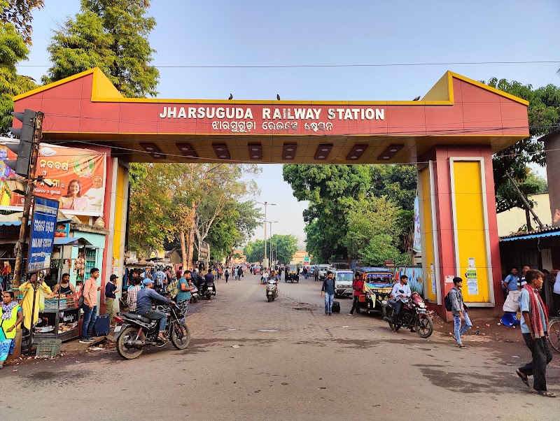 Jharsuguda JN - Jharsuguda JN, shortcut from bus stand to railway station,jharsuguda, Purani Basti, Jharsuguda, Odisha 768201, India