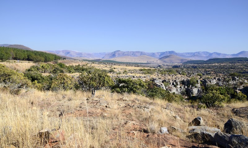 Motlatse River Canyon - Motlatse River Canyon, South Africa