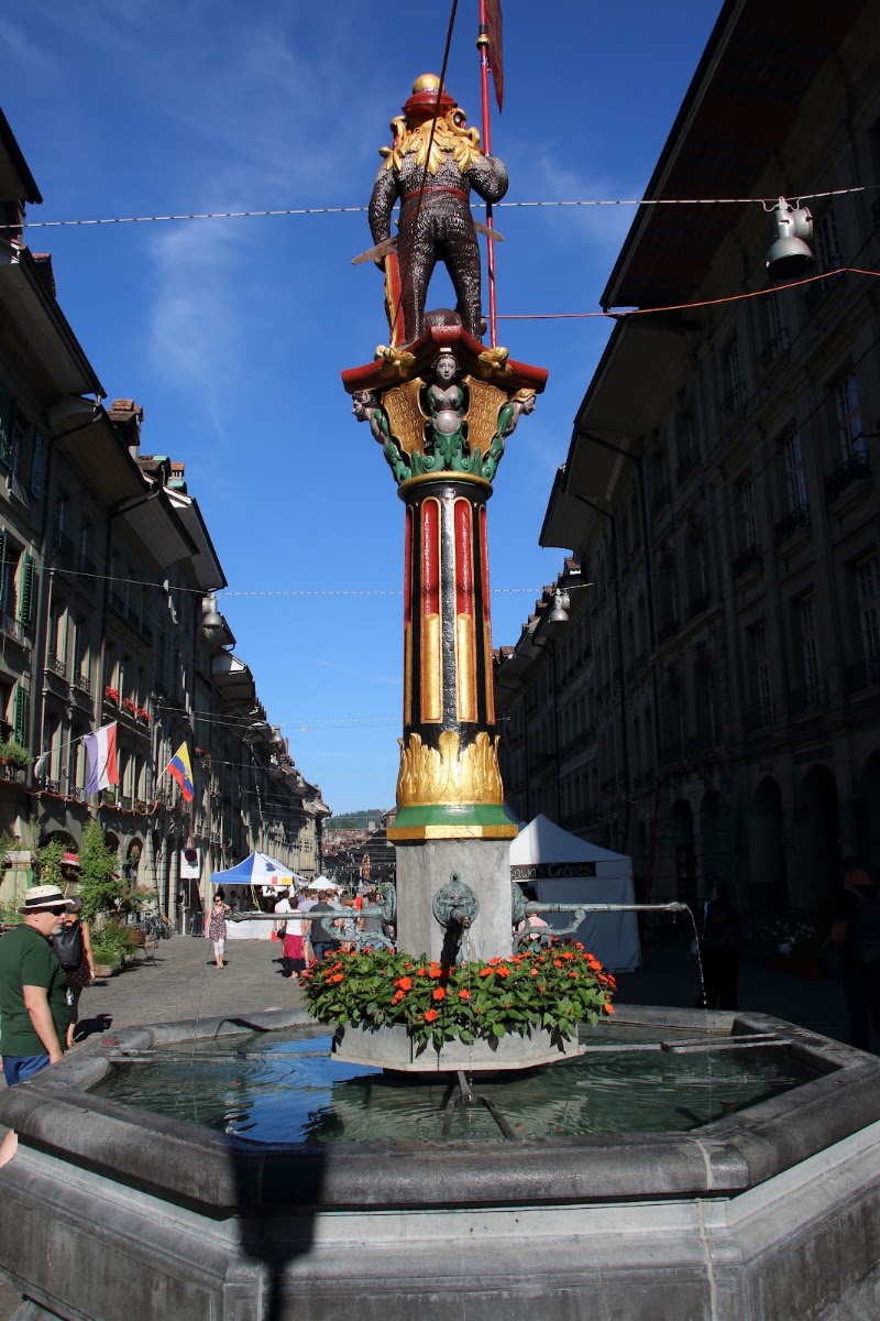 Schützenbrunnen - Schützenbrunnen Marktgasse, 3011 Bern, Switzerland