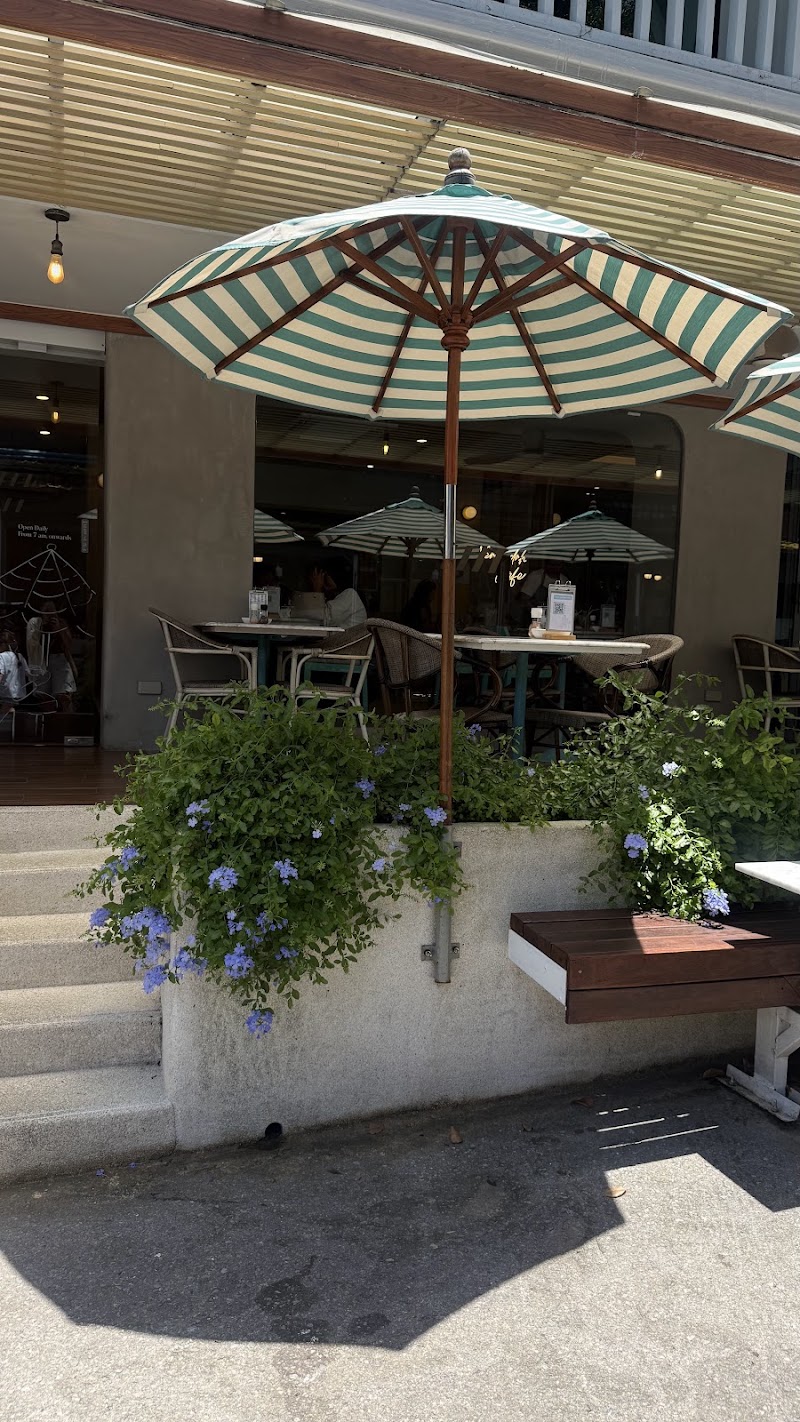 The Verandah Cafe - The Verandah Cafe 191, Tambon Ao Nang, Amphoe Mueang Krabi, Chang Wat Krabi 81180, Thailand