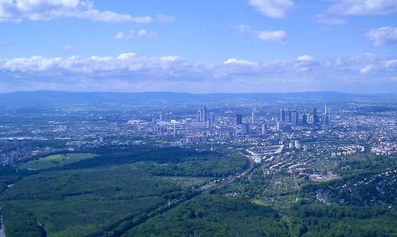 Sachsenhausen - Sachsenhausen, Frankfurt am Main-Frankfurt-Süd, Germany