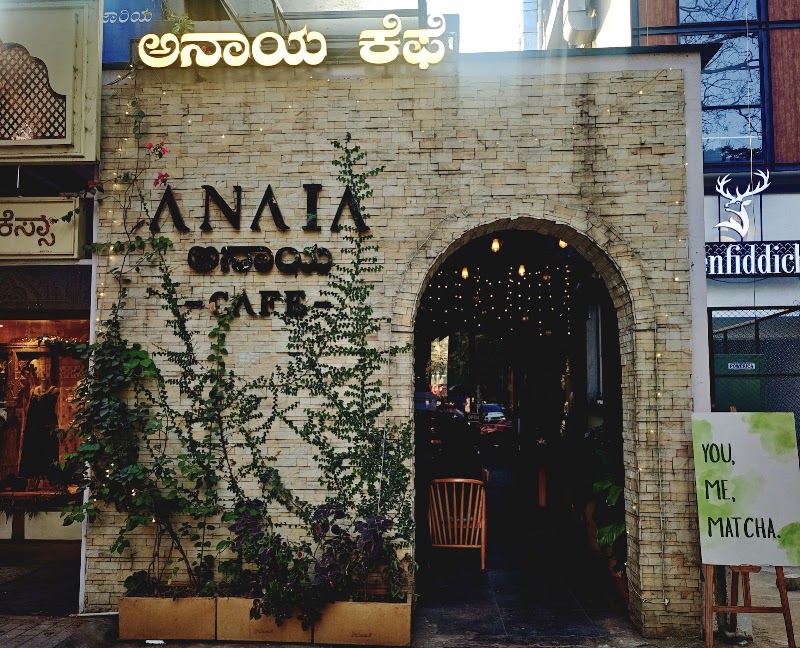Anaia Cafe - Anaia Cafe 656, 100 Feet Rd, near Indiranagar, Stage 1, Indiranagar, Bengaluru, Karnataka 560038, India