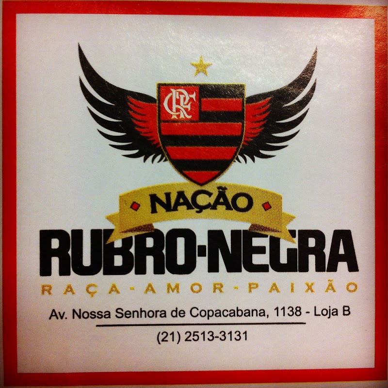 Nação Rubro-negra - Nação Rubro-negra, Av. Nossa Sra. de Copacabana, 1138 - b - Copacabana, Rio de Janeiro - RJ, 22060-002, Brazil