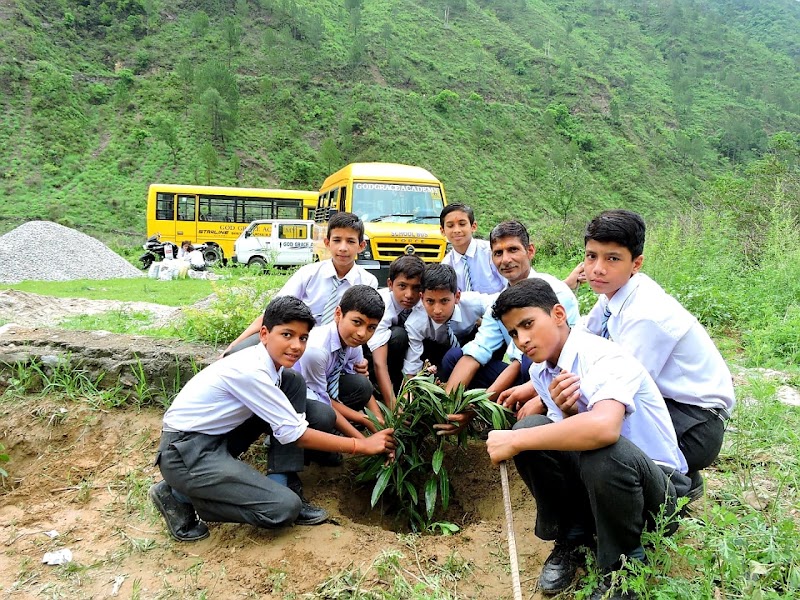 God Grace Academy - God Grace Academy, M7M9+FPX, Naugaon, Uttarakhand 263667, India
