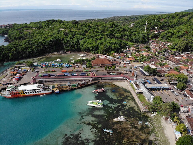 Pelabuhan Padang Bai - Pelabuhan Padang Bai, FG85+J68, Jl. Pelabuhan Padang Bai, Bali 80871, Indonesia