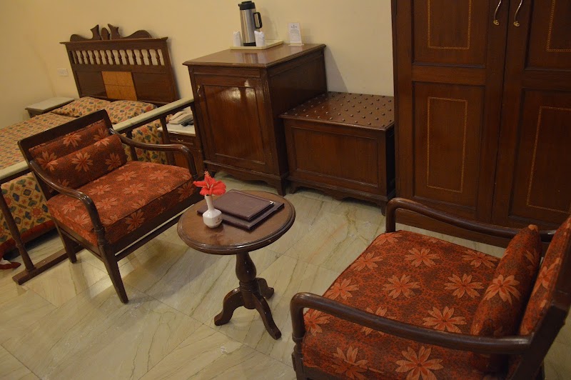 Hotel Heritage Inn - Hotel Heritage Inn, WV8P+RVX Hotel Complex, 4, Jaisalmer - Sam - Dhanana Rd, CVS Colony, Jaisalmer, Kishan Ghat, Rajasthan 345001, India