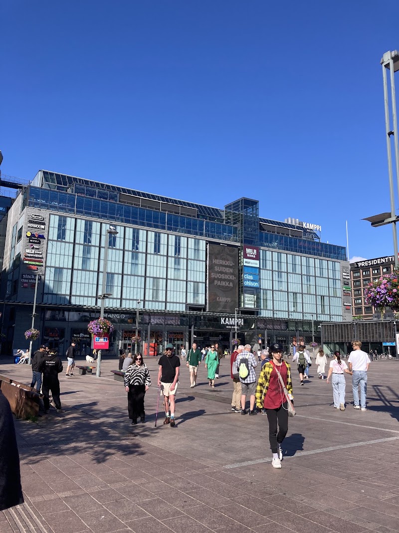 Helsinki, linja-autoasema, Kamppi - Helsinki, linja-autoasema, Kamppi, 00100 Helsinki, Finland