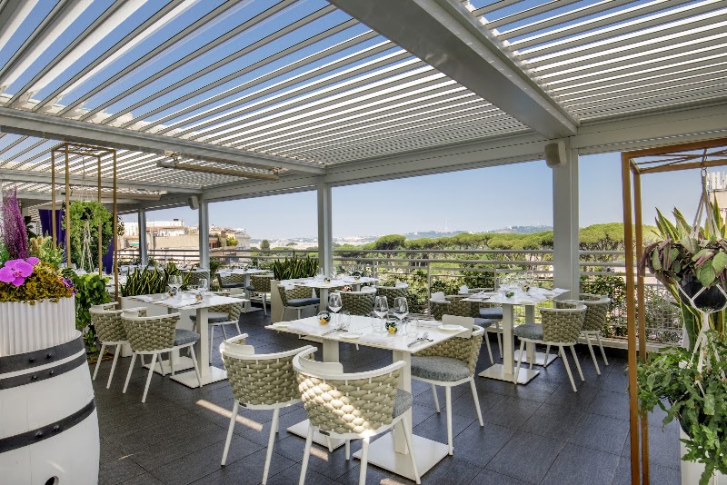 Terrazza Borghese - Restaurant & Lounge Bar - Terrazza Borghese - Restaurant & Lounge Bar, Via Campania, 45, 00187 Roma RM, Italy