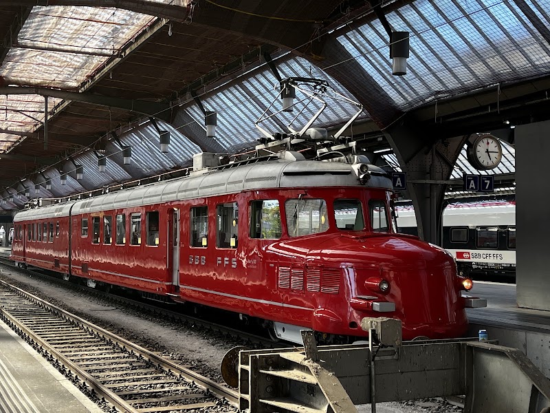Zürich HB - Zürich HB Bahnhofplatz, 8001 Zürich, Switzerland