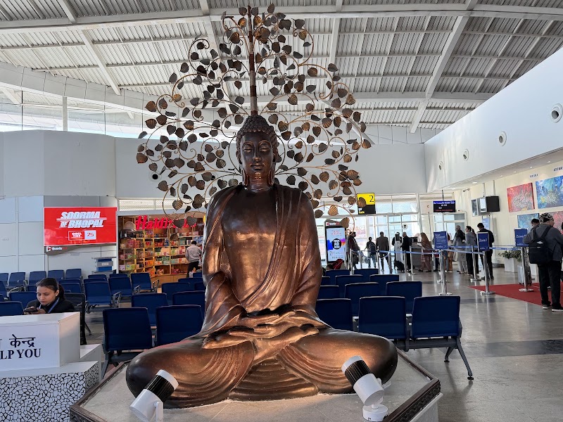 Bhopal Airport - Bhopal Airport, Airport Rd, Raja Bhoj Airport Area, Gandhi Nagar, Bhopal, Madhya Pradesh 462030, India