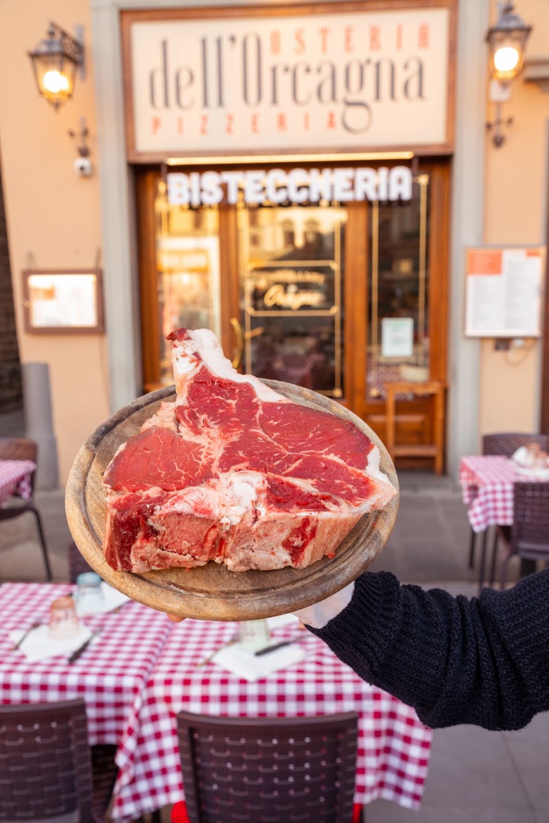 Osteria dell'Orcagna - Osteria dell'Orcagna P.za della Signoria, 1, 50122 Firenze FI, Italy