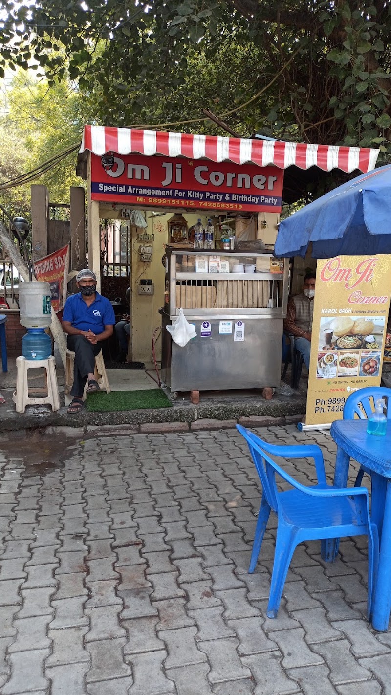 Om Ji Corner Chole Bhature & Catering Services - Om Ji Corner Chole Bhature & Catering Services, Shop no 1Shop No. 1 44/5/2 Near Sai Mandir, opposite Lifeline Hospital, PD Vihar, East Guru Angad Nagar, Swasthya Vihar, New Delhi, Delhi, 110092, India