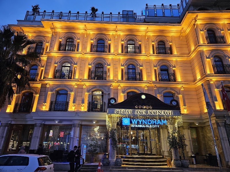 Wyndham Istanbul Old City Hotel - Wyndham Istanbul Old City Hotel, Kemal Paşa, Şehzadebaşı Cd. No:1, 34134, 34134 Fatih/İstanbul, Türkiye
