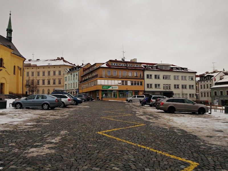 Městské parkoviště - náměstí T. G. Masaryka - Městské parkoviště - náměstí T. G. Masaryka, 261 01 Příbram-Příbram 1, Czechia