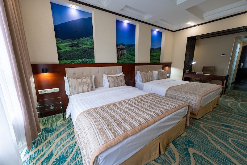 Hotel Kazzhol Almaty - Hotel Kazzhol Almaty Gogol St 127/1, Almaty 050000, Kazakhstan