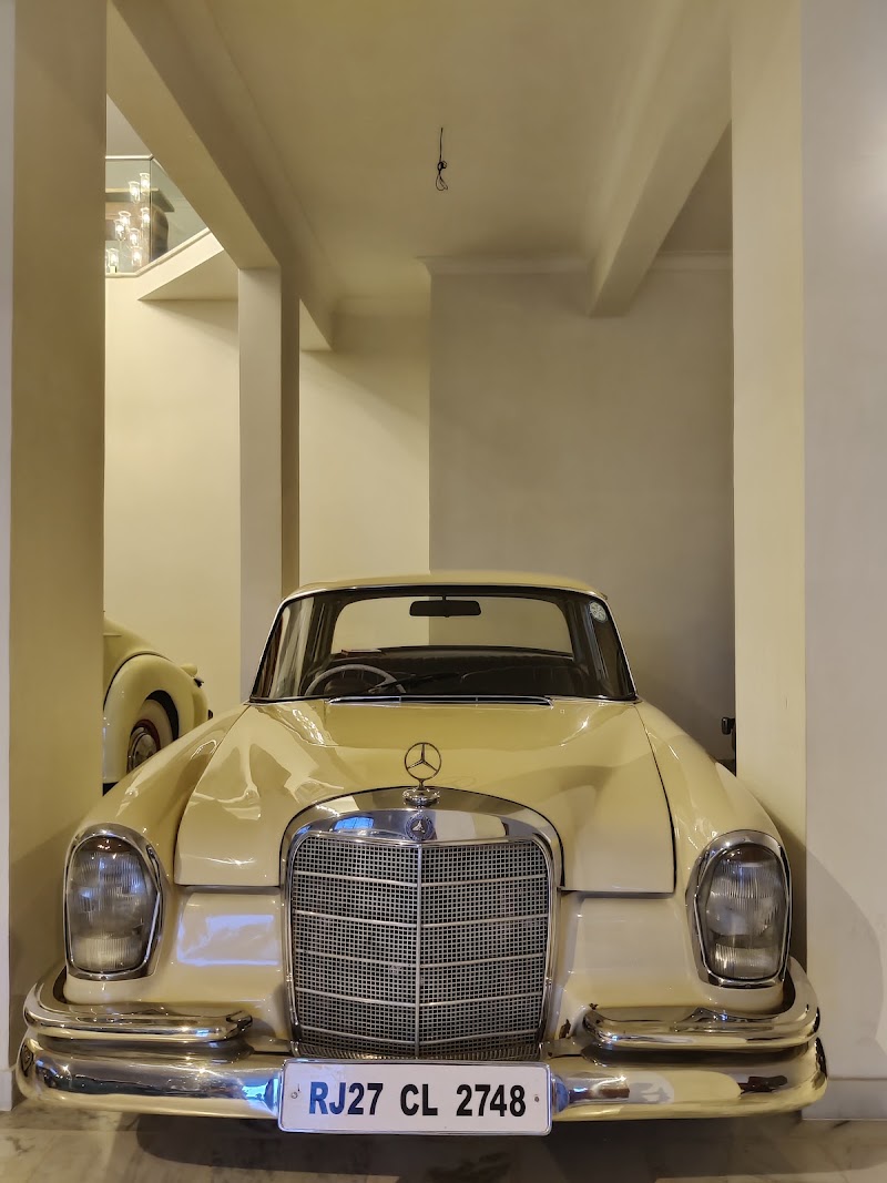 Vintage Car Collection at Fateh Vilas by Fateh Collection - Vintage Car Collection at Fateh Vilas by Fateh Collection by Fateh Collection Sisarma, Fateh Vilas, Road, near Hotel Fateh Garh, Bujra, Rajasthan 313001, India
