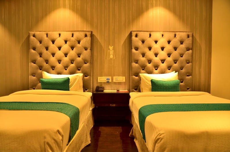 Deccan Serai Hotel, HITEC CITY, HYDERABAD - Deccan Serai Hotel, HITEC CITY, HYDERABAD Survey No 82, Raheja Mindspace, 84, HUDA Techno Enclave, HITEC City, Hyderabad, Telangana 500081, India