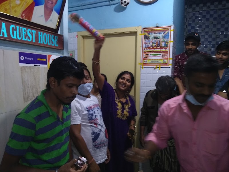 Sri Durga Guest House - Sri Durga Guest House No12, Subburama Iyer St, Saidapet, Vellore, Tamil Nadu 632012, India
