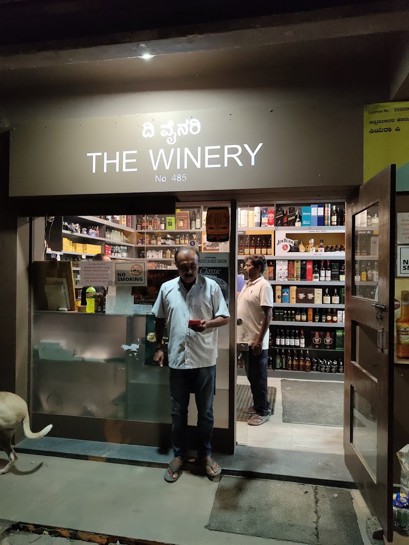 The Winery - The Winery 485, 9th Main Rd, HAL 2nd Stage, Indiranagar, Bengaluru, Karnataka 560008, India