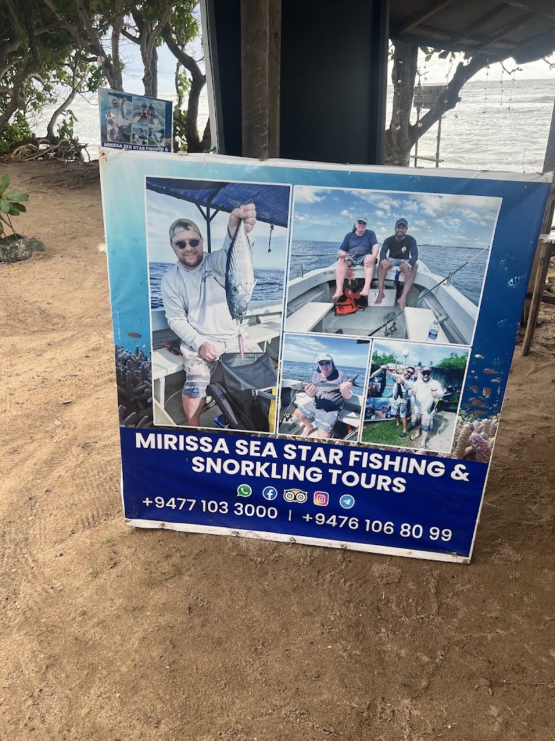Mirissa Sea Star Fishing & Snorkeling Tours - Mirissa Sea Star Fishing & Snorkeling Tours Mirissa 81750, Sri Lanka