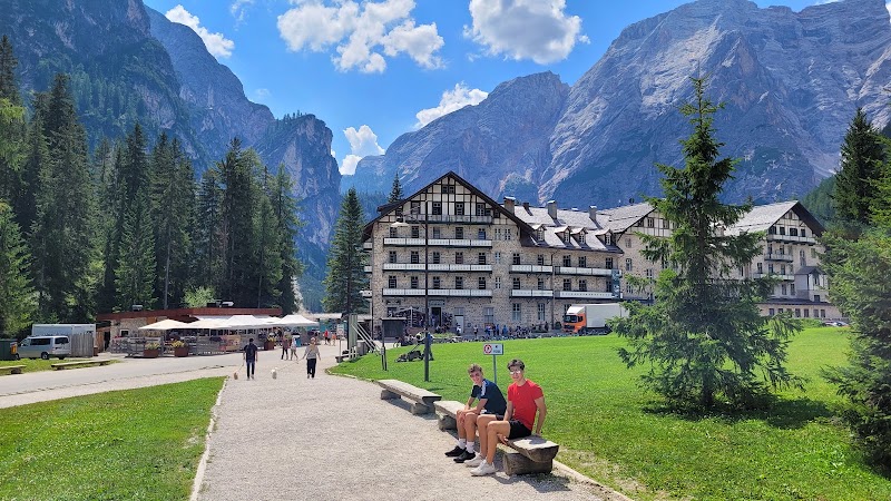 P3 - Parcheggio Lago di Braies - P3 - Parcheggio Lago di Braies, Unnamed Road, 39030, 39030 Braies BZ, Italy