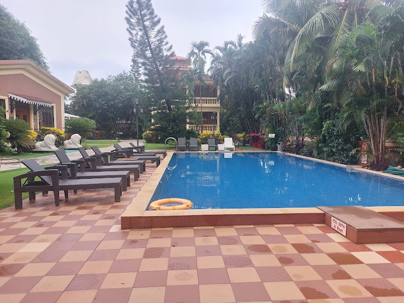 De Mandarin Beach Resort Suites & Villas Goa - De Mandarin Beach Resort Suites & Villas Goa Vaddi, Candolim, Goa 403515, India