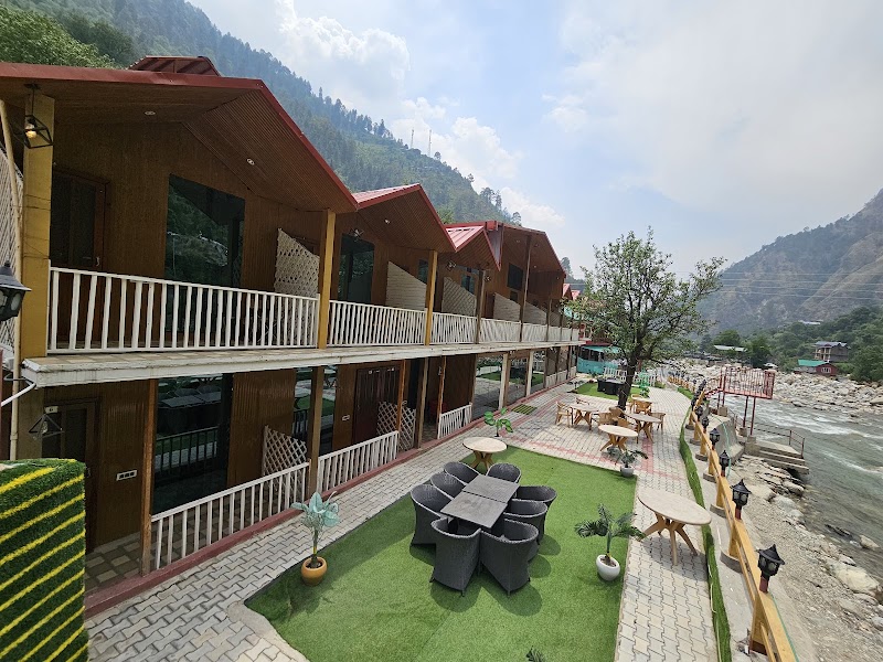 The Bright Side Resorts - The Bright Side Resorts, The Bright Side Resort, Tirthan Valley, Badi, Ropa, Pekhri, Himachal Pradesh 175122, India