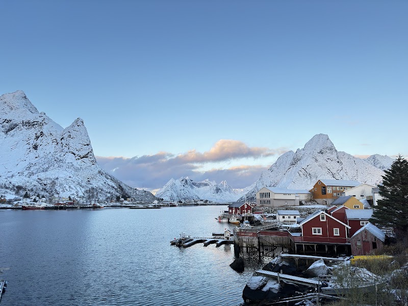 Reine Utsiktspunkt - Reine Utsiktspunkt, Unnamed Road,8390, Reine, Norway