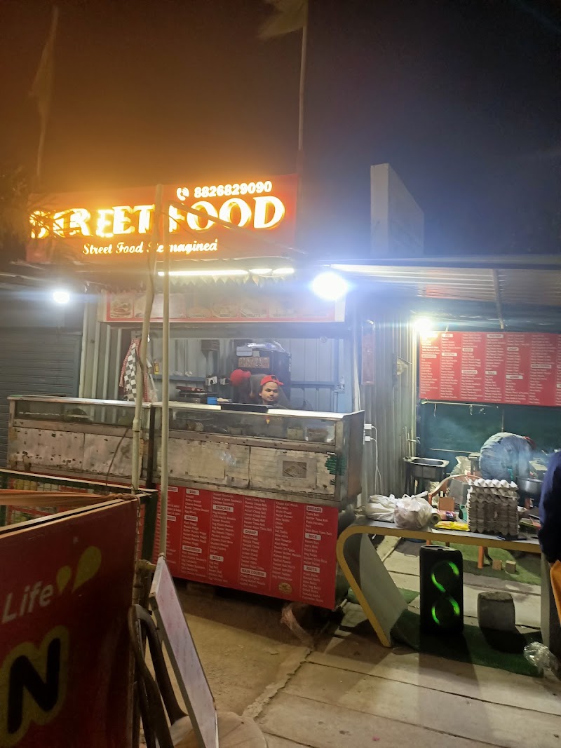 Street food - Street food Kiosk no 09, NB Mart, opposite Apex Aura, Sector 1, Bisrakh Jalalpur, Noida, Bisrakh Jalalpur, Uttar Pradesh 201318, India