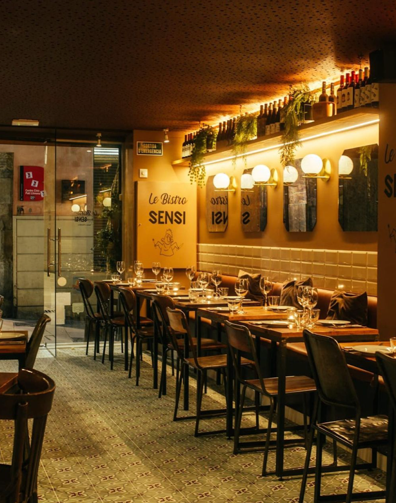 Le Bistro Sensi - Le Bistro Sensi Carrer del Regomir, 4, Ciutat Vella, 08002 Barcelona, Spain