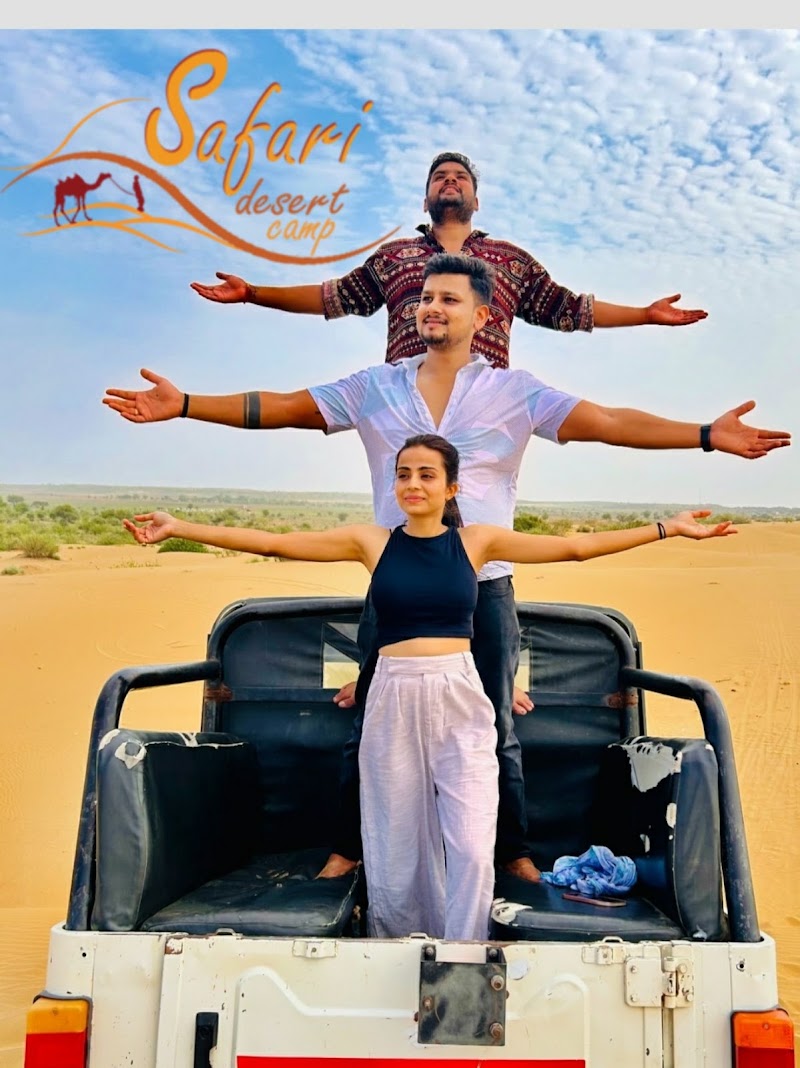 Desert Dream Holiday Resort - Desert Dream Holiday Resort Sand Dunes, Sam, Kanoi, Rajasthan 345001, India
