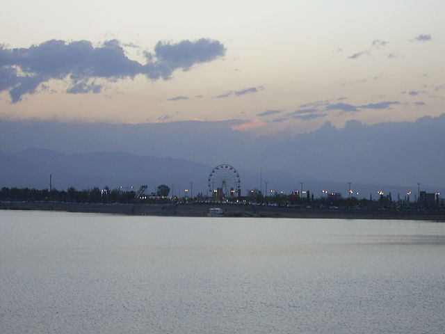 Shourabil Lake - Shourabil Lake, Ardabil, Iran