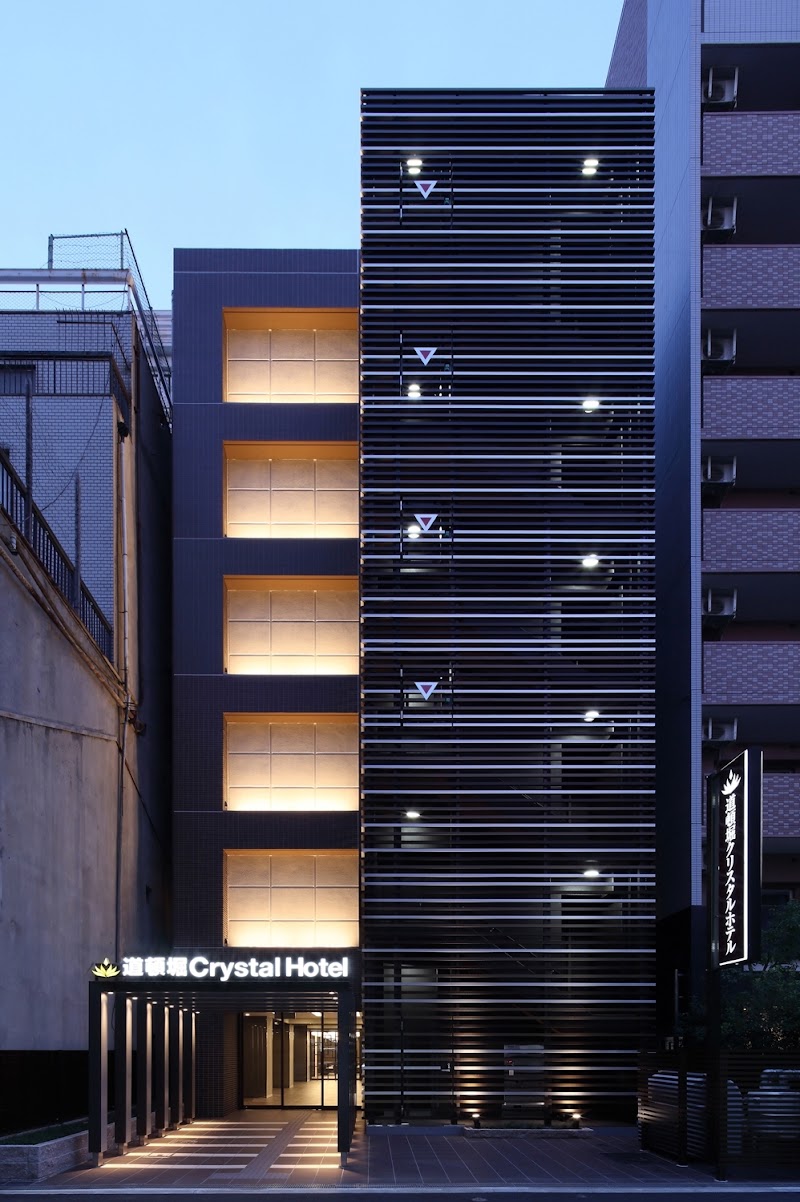Dotombori Crystal Hotel - Dotombori Crystal Hotel, 2-chōme-9-24 Shimanouchi, Chuo Ward, Osaka, 542-0082, Japan
