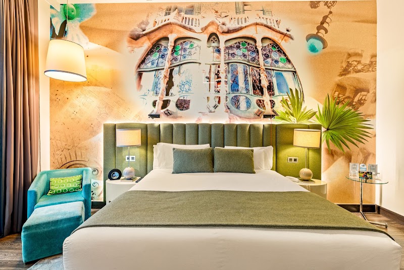 Hotel Indigo Barcelona - Plaza Catalunya by IHG - Hotel Indigo Barcelona - Plaza Catalunya by IHG Gran Via de les Corts Catalanes, 629, Eixample, 08010 Barcelona, Spain