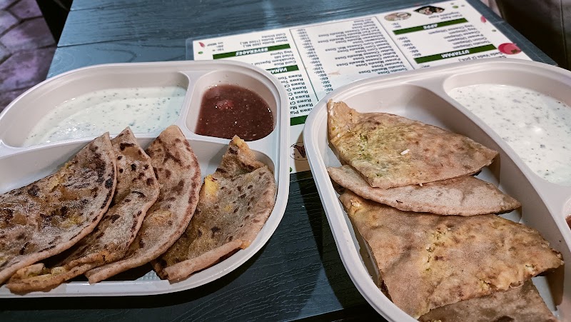 MAA KE PARATHE - MAA KE PARATHE, Food Park, Canal Rd, opposite Dronachrya Public School, New Rajendra Nagar, Raipur, Tikrapara, Chhattisgarh 492001, India
