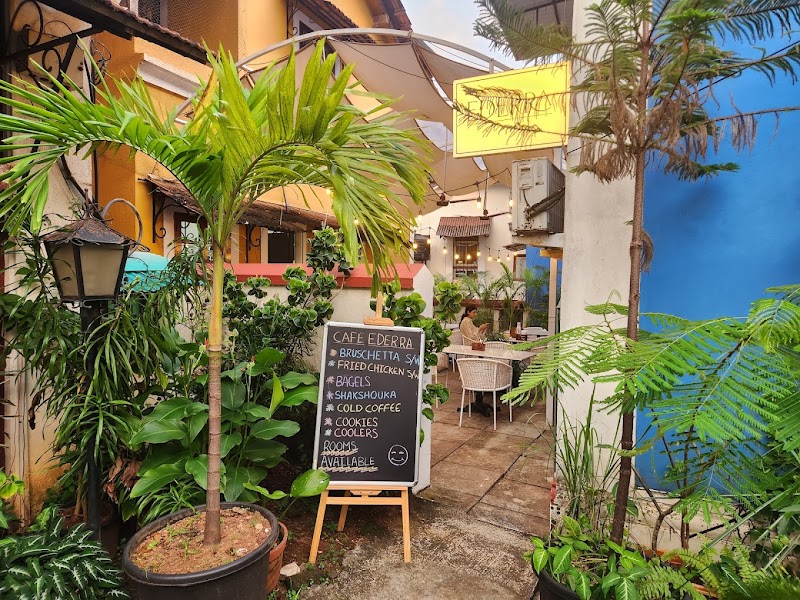 Cafe Ederra - Cafe Ederra 152 C-5, Fontainhas (quarter), ऑटिन्हो, Panaji, Goa 403001, India