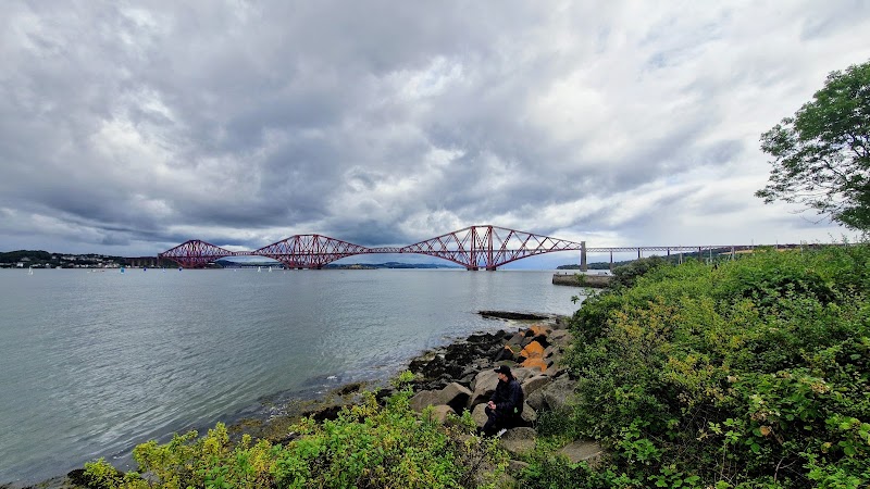 Forth Bridges Upper Viewpoint - Forth Bridges Upper Viewpoint, XGPW+6W, Broxburn EH52 6QG, UK