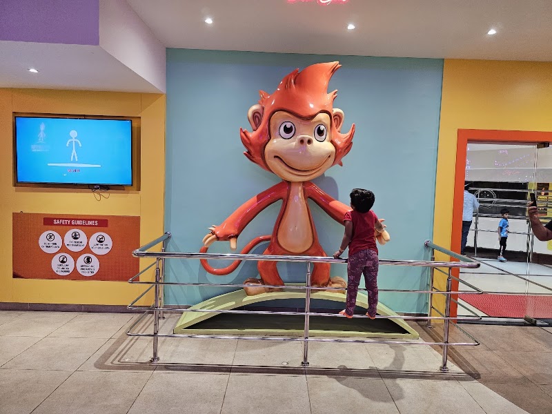 SkyJumper Trampoline Park - Bengaluru, Garuda Mall - SkyJumper Trampoline Park - Bengaluru, Garuda Mall Sixth Floor, Ashok Nagar, Magrath Road, Garuda Mall Rd, nearby Sadath Court, Ashok Nagar, Bengaluru, Karnataka 560025, India
