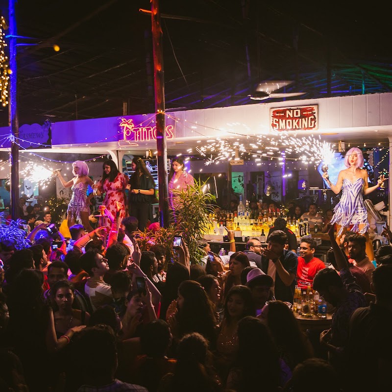 Cafe Mambo Goa - Cafe Mambo Goa Titos Lane, Baga Beach, Goa, Calangute, Goa 403516, India