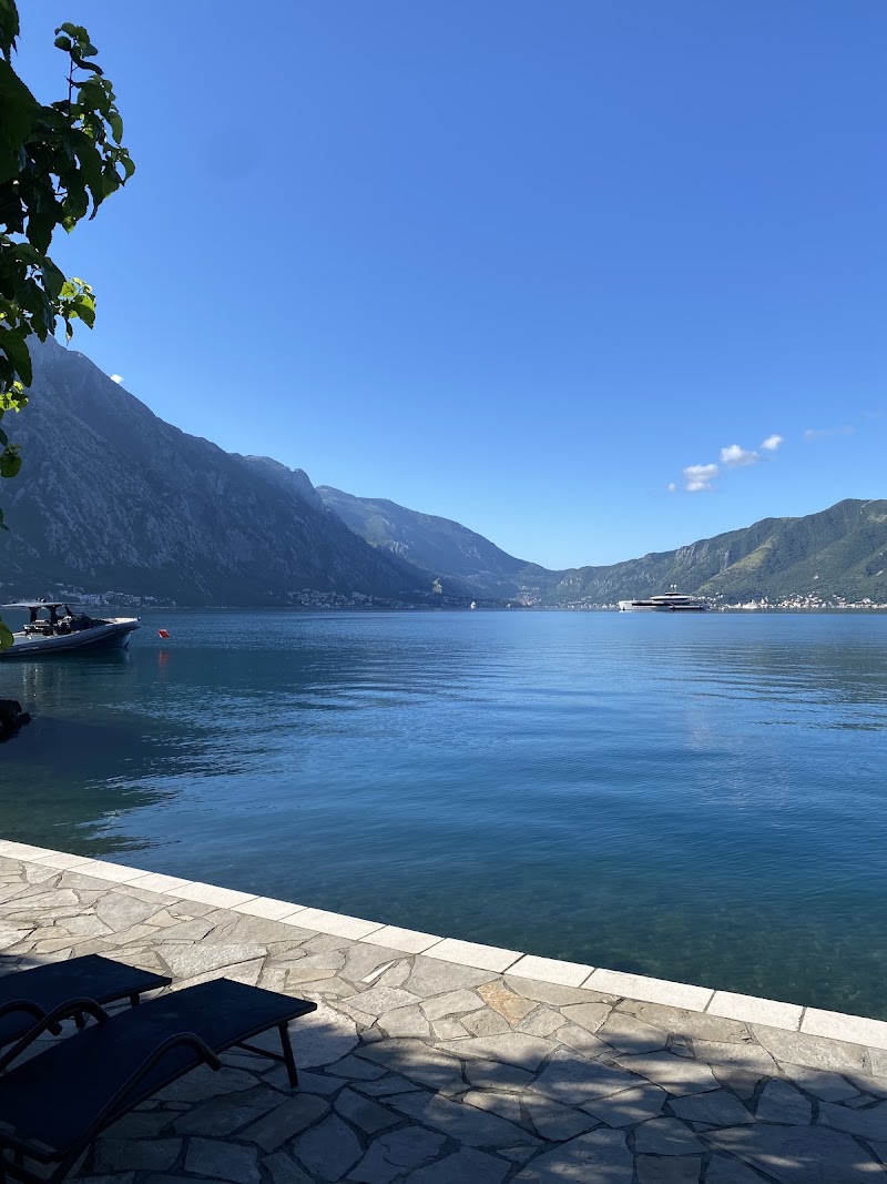 Apartment on the Coast of Boka Bay